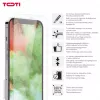 TOTI tvrdené sklo 2D ochranné sklo displeja Full Cover pre iPhone 16/15 Pro/15 transparentné