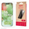 TOTI tvrdené sklo 2D ochranné sklo displeja Full Cover pre iPhone 16 Pro Max transparentné