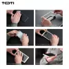 TOTI PREMIUM prémiové tvrdené ochranné sklo displeja 3D Full Cover pre Apple iPhone 16 Pro Max