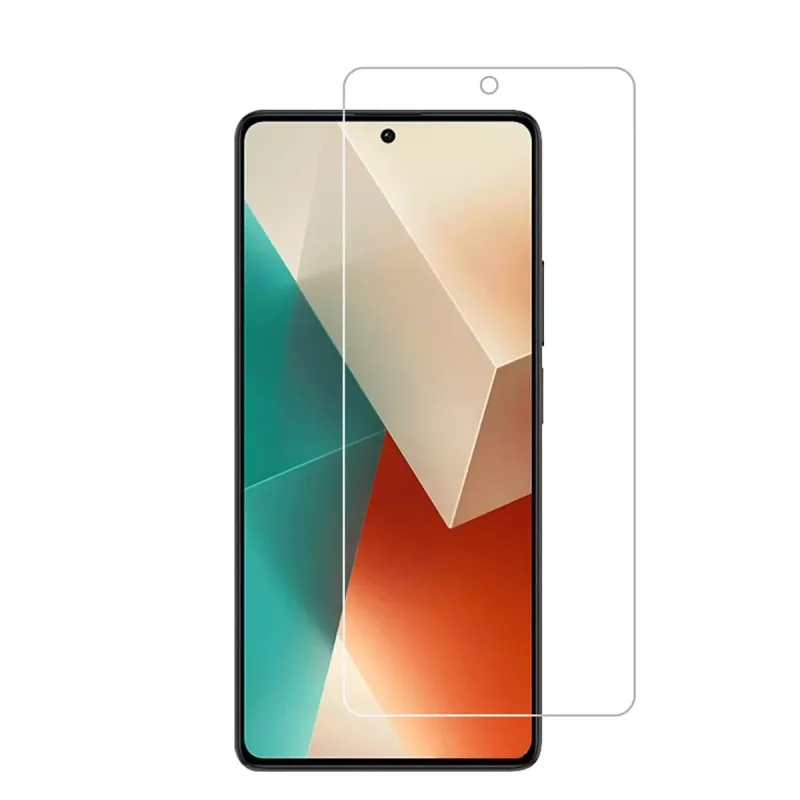 VAZOTEL Crystal Clear ochranné sklo displeja pre Xiaomi Redmi Note 14 4G / Note 14 5G