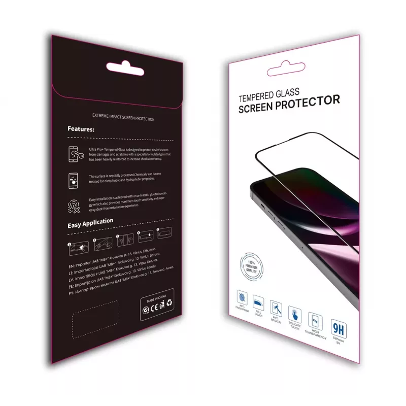 VAZOTEL Crystal Clear ochranné sklo displeja pre Xiaomi Redmi Note 14 4G / Note 14 5G