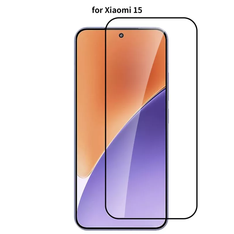 VAZOTEL Crystal Clear ochranné sklo displeja pre Xiaomi 15