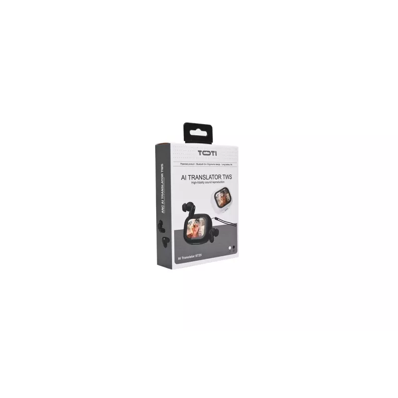 Toti TWS AI Translator ST25, biela