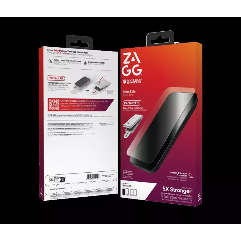 ZAGG Protection Bundle pre iPhone 17: puzdro s MagSafe a ochrana displeja