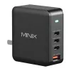 MINIX NEO-P165 GaN nabíjačka s 3x USB-C a 1x USB-A konektormi 165W