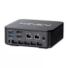 MINIX NR660LP Mini PC, AMD Ryzen 5 6600H, 16GB DDR5, 512GB NVMe SSD, Windows 11 Pro, čierna
