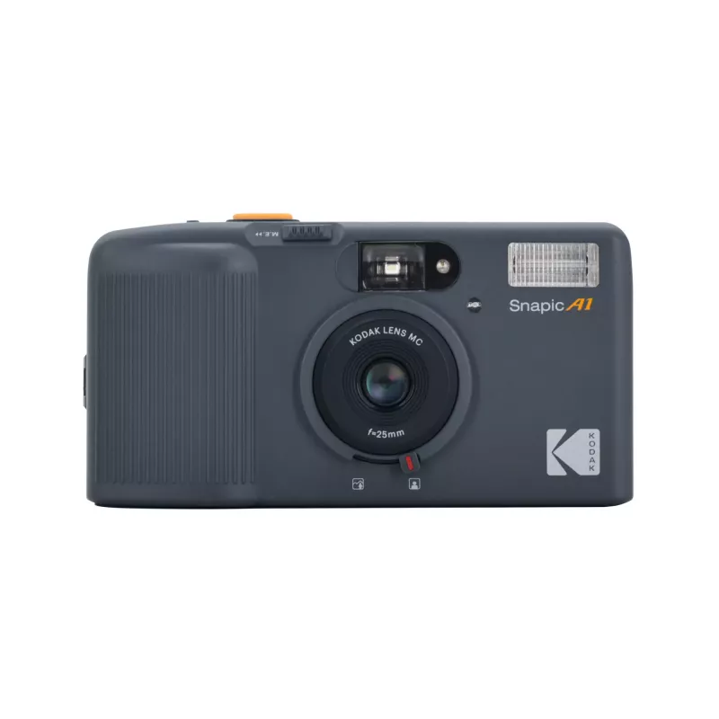 Kodak Snapic A1 35mm filmová kamera sivá