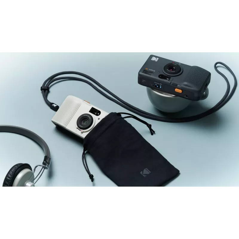 Kodak Snapic A1 35mm filmová kamera sivá