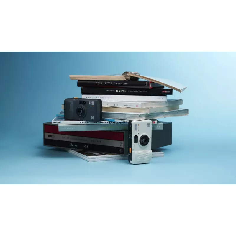 Kodak Snapic A1 35mm filmová kamera sivá