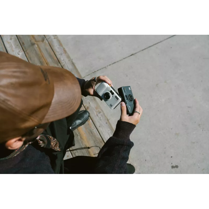 Kodak Snapic A1 35mm filmová kamera sivá