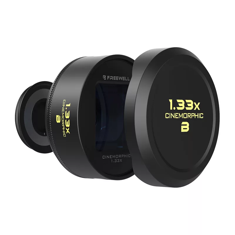 Freewell 1.33x anamorfný objektív s 17mm uchytením