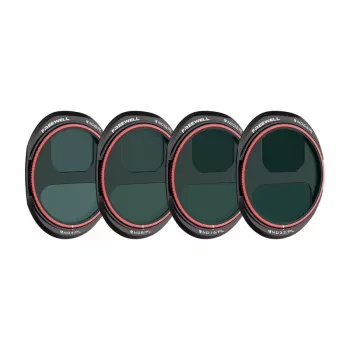 FREEWELL sada filtrov pre DJI Mavic 4 Pro ND/PL Bright Day (4 kusy)