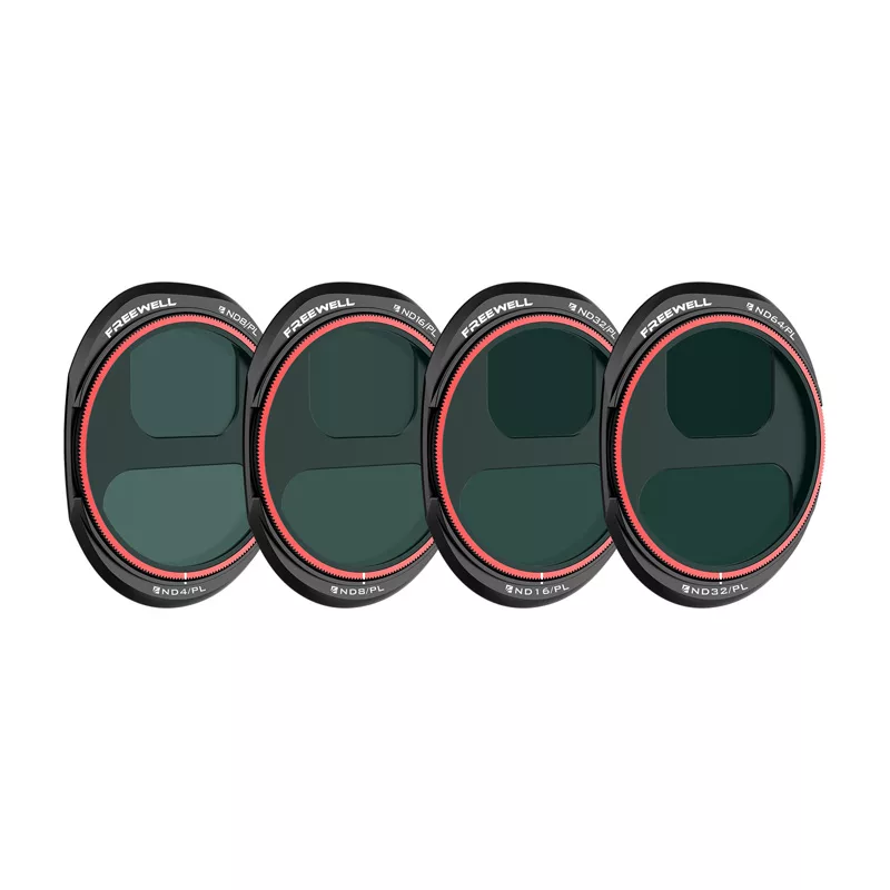 FREEWELL sada filtrov pre DJI Mavic 4 Pro ND/PL Bright Day (4 kusy)