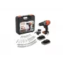 BLACK & DECKER 18V akumulátorový príklepový skrutkovač s 2 x 2,0 Ah batériami, nabíjačkou a 80 príslušenstvami