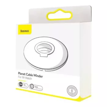 BASEUS ACSLH-02 Organizer / držiak nabíjačky Apple Watch (biela)