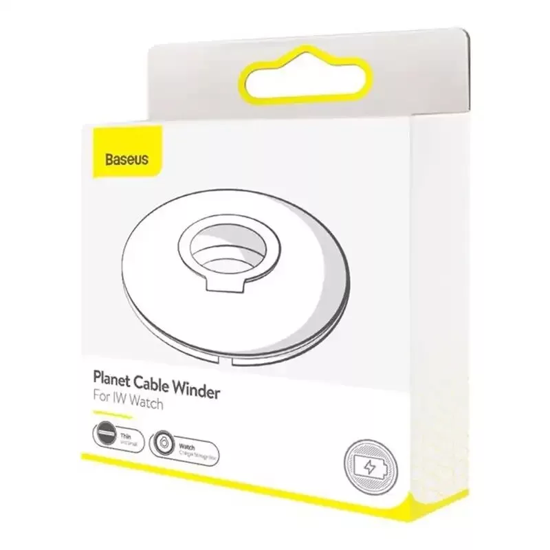 BASEUS ACSLH-02 Organizer / držiak nabíjačky Apple Watch (biela)