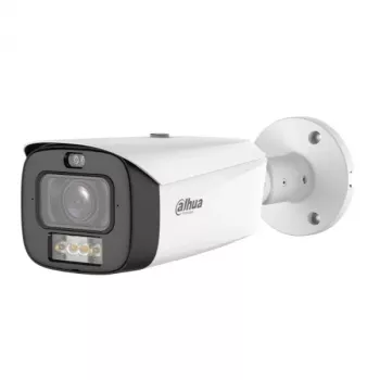 DAHUA IPC-HFW3849T1-ZAS-PV-2712-PRO 8MP IP bullet kamera s aktívnym odstrašovaním, motorizovaným varifokálnym objektívom a plnofarebným nočným videním