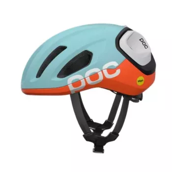 POC Amidal cestná cyklistická prilba - Lead Blue Matt - M (54-59 cm)