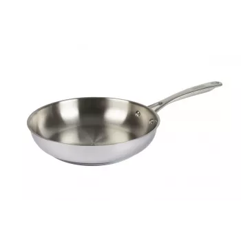 Kuhn Rikon ALLROUND panvica nepotiahnutá 24 cm – 18/10 nerezová oceľ, vhodná na indukciu, do rúry do 240°C