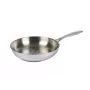 Kuhn Rikon ALLROUND panvica nepotiahnutá 24 cm – 18/10 nerezová oceľ, vhodná na indukciu, do rúry do 240°C