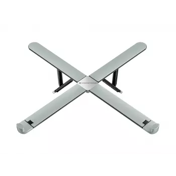 Conceptronic Stojan na notebook 5kg ERGO Portable 17,3 palcov strieborná