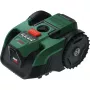 Bosch VISIMOW18V-200 robotická kosačka 18V s 5,0Ah batériou, náhradná čepeľ, zelená/čierna