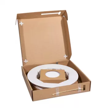 LogiLink FB4SC20 FTTH spojovacia krabica 4x SC/APC s 20 m inštalačným káblom