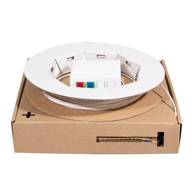 LogiLink FB2SC40 sklenené patch kábel Singlemode OS2 biely 40m