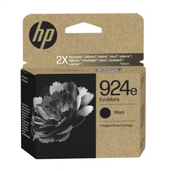 HP 924e EvoMore čierna originálna atramentová kazeta