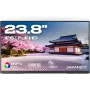 JAPANNEXT 60,5 cm (23,8 palca) JN-MD-IPS238F-C6 Full HD IPS monitor s HDMI a USB-C, čierna