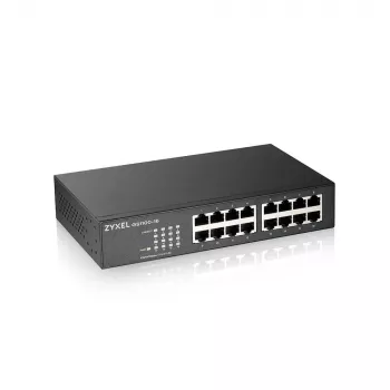 ZyXEL GS1100-16 16-portový Gigabit nemanažovateľný switch V4