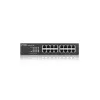 ZyXEL GS1100-16 16-portový Gigabit nemanažovateľný switch V4