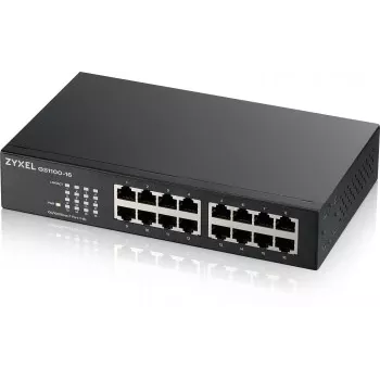 ZyXEL GS1100-16 16-portový Gigabit nemanažovateľný switch V4