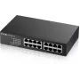 ZyXEL GS1100-16 16-portový Gigabit nemanažovateľný switch V4
