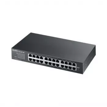 ZyXEL GS1100-24E V4 24-portový Gigabit nemanažovateľný switch