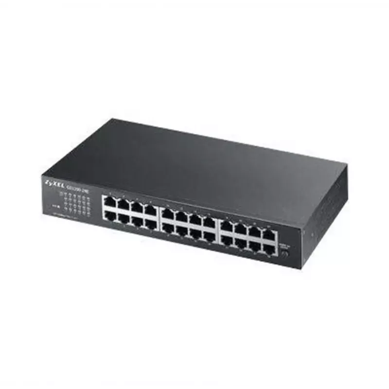 ZyXEL GS1100-24E V4 24-portový Gigabit nemanažovateľný switch