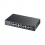 ZyXEL GS1100-24E V4 24-portový Gigabit nemanažovateľný switch