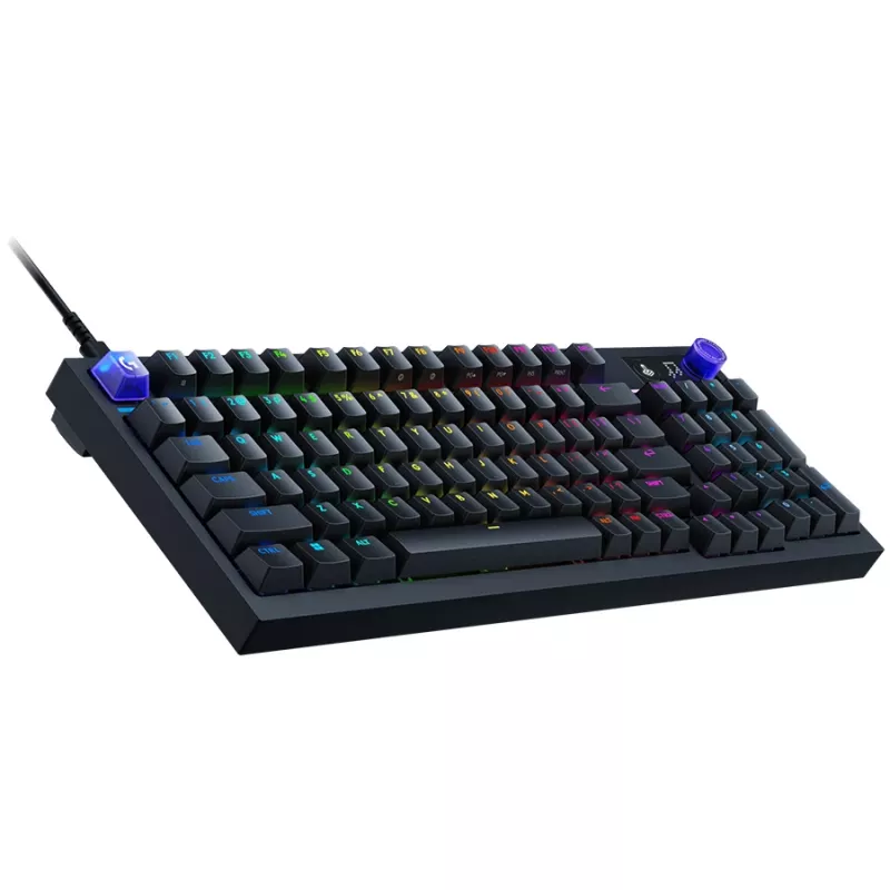 Logitech G316 X 98 herná klávesnica, maďarské rozloženie, čierna, káblová, Lightsync RGB