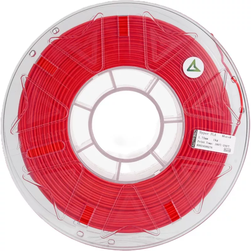 Creality Hyper Series PLA filament červený 1 kg 1,75 mm RFID