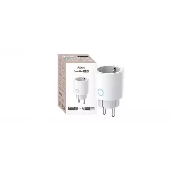 Aqara Power Plug H2 (EU) 16A inteligentná zásuvka s monitorovaním energie, Thread/Zigbee, ochrana proti preťaženiu, biela