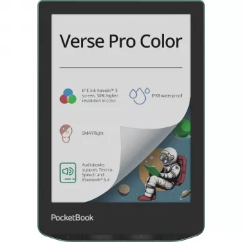 PocketBook Verse Pro Color - Sage Glow DACH verzia