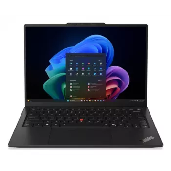 Lenovo ThinkPad X1 Carbon Gen 14 21V7 - Aura Edition - 180° dizajn závesu - Intel Core Ultra 7 355 / 2,3 GHz - Evo - Win 11 Pro - Intel Graphics - 32 GB RAM - 1 TB SSD TCG Opal Encryption 2, NVMe - 35,6 cm (14 palcov)