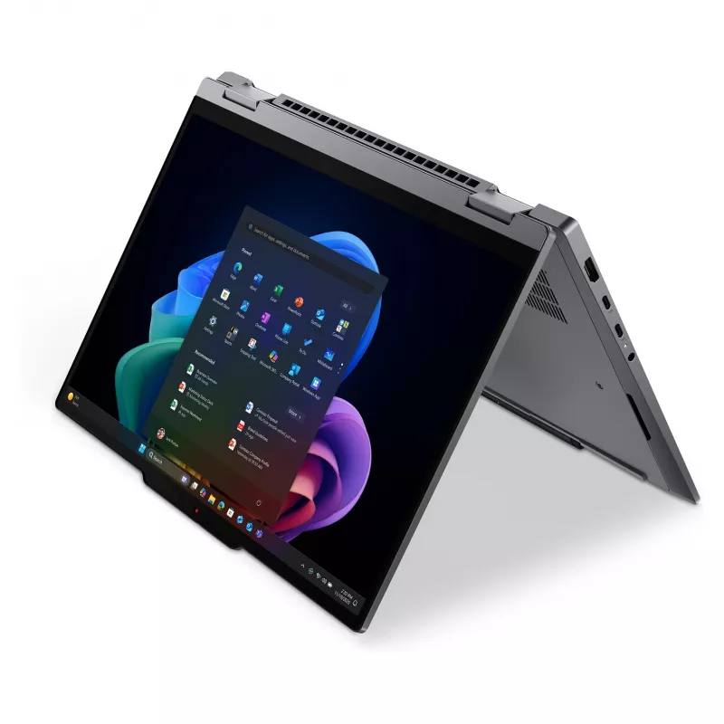 Lenovo ThinkPad X1 2-in-1 Gen 11 Aura Edition Copilot+ PC 21V9005UGE 2-in-1 notebook, 14 palcov 2.8K OLED Touch 120Hz, Intel Core Ultra 7 355, 32GB LPDDR5x, 1TB SSD, Windows 11 Pro, nemecká klávesnica
