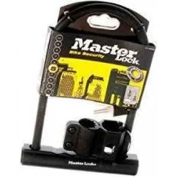 Master Lock visiaci zámok čierny 8170EURDPRO