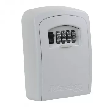 Master Lock Medium Select Access Key Safe - nástenný - kov - sivý - číselný zámok - 83 x 34 x 118 mm - 64 x 28 x 91 mm - balenie 4 ks