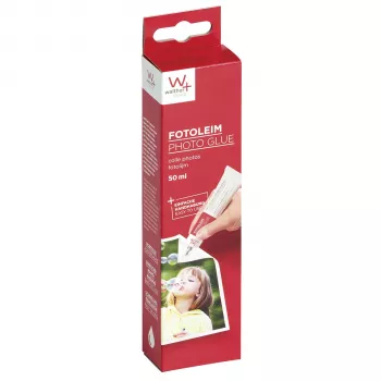 WALTHER FK050T fotolepidlo tuba 50ml - bez kyselín, disperzné lepidlo bez rozpúšťadiel pre fotografie, papier, kartón, umelecké tlače