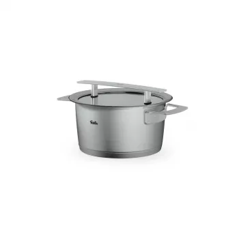 Fissler Phi Collection Hrniec s sklenenou pokrievkou 20 cm, 3,2 litra