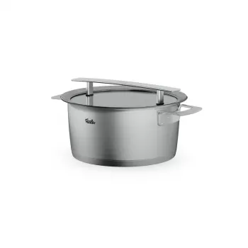 Fissler Phi Collection Hrniec s sklenenou pokrievkou 24 cm, 5,1 litra