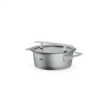 Fissler Phi Collection Hrniec na pečenie s sklenenou pokrievkou 20 cm, 2,3 L