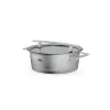 Fissler Phi Collection Hrniec na pečenie s sklenenou pokrievkou 24 cm, 3,9 L